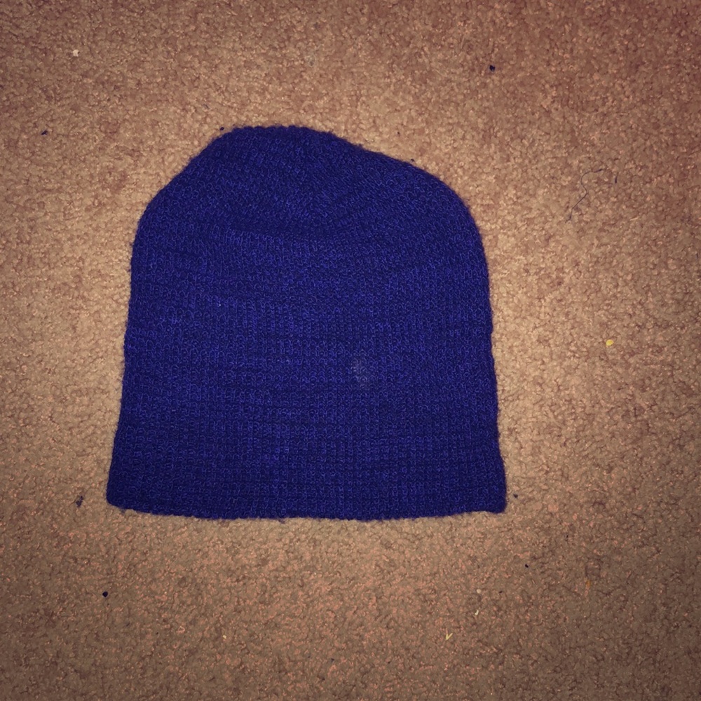 Purple Beanie